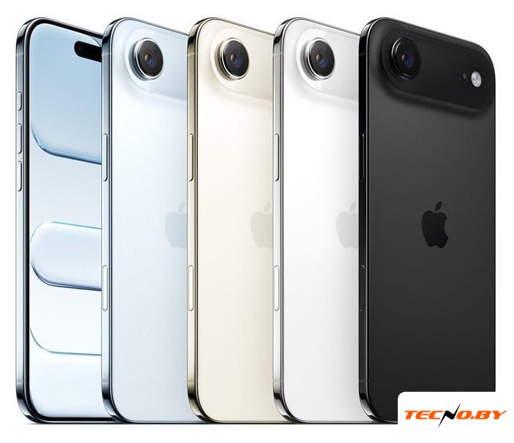 Телефон Apple iPhone Air 256GB (космический черный) - Изображение №5 — Интернет-Магазин TECNO.BY