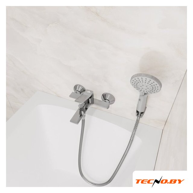 Смеситель Lauter Allure 21CK6618C с лейкой Living Daisy 21S10167 - Изображение №9 — Интернет-Магазин TECNO.BY