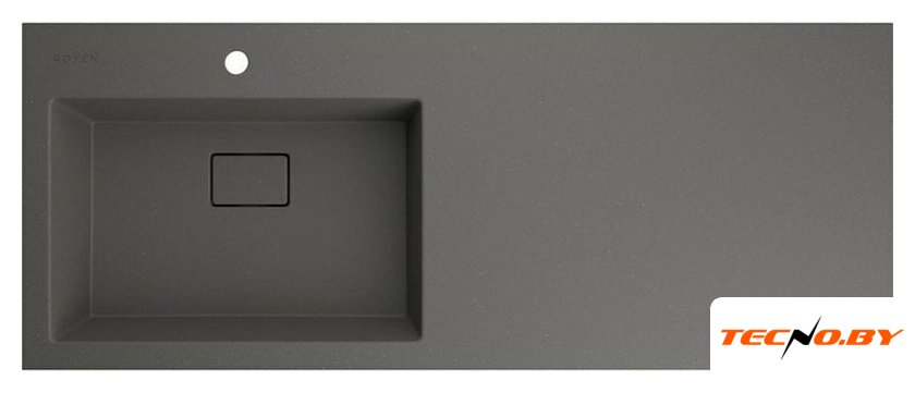 Умывальник Roxen Faber 110L 30010110L-DG (серый) - Изображение №1 — Интернет-Магазин TECNO.BY