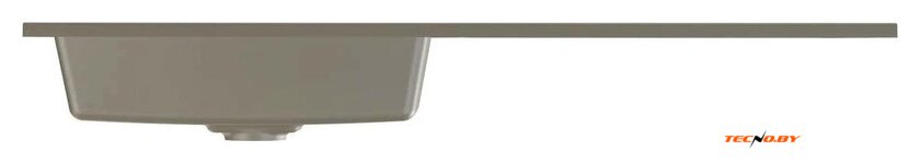 Умывальник Roxen Faber 110L 30010110L-DG (серый) - Изображение №3 — Интернет-Магазин TECNO.BY