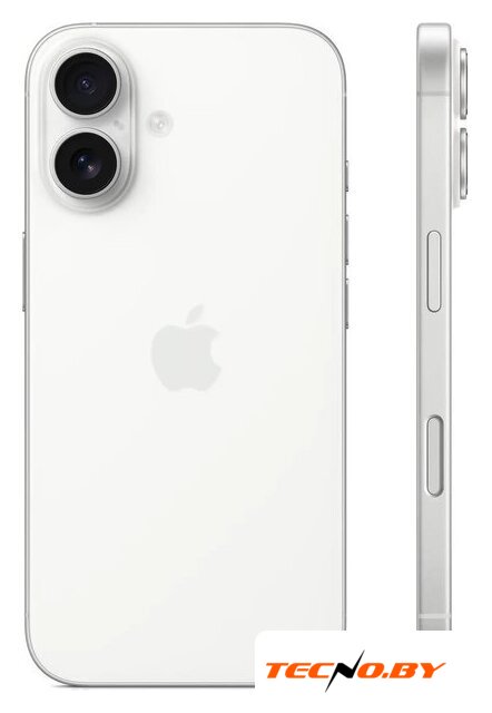Телефон Apple iPhone 16 256GB (белый) - Изображение №2 — Интернет-Магазин TECNO.BY