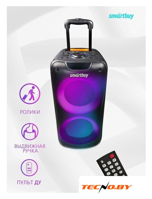 Патибокс SmartBuy W1 SBS-5210 - Изображение №8 — Интернет-Магазин TECNO.BY