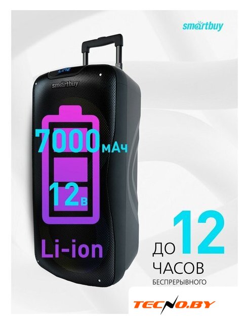 Патибокс SmartBuy W1 SBS-5210 - Изображение №10 — Интернет-Магазин TECNO.BY