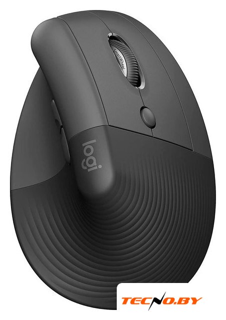 Вертикальная мышь Logitech Lift (графит) - Изображение №1 — Интернет-Магазин TECNO.BY