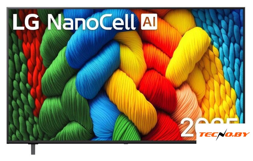 Телевизор LG NanoCell AI NANO80 65NANO80A6B - Изображение №1 — Интернет-Магазин TECNO.BY