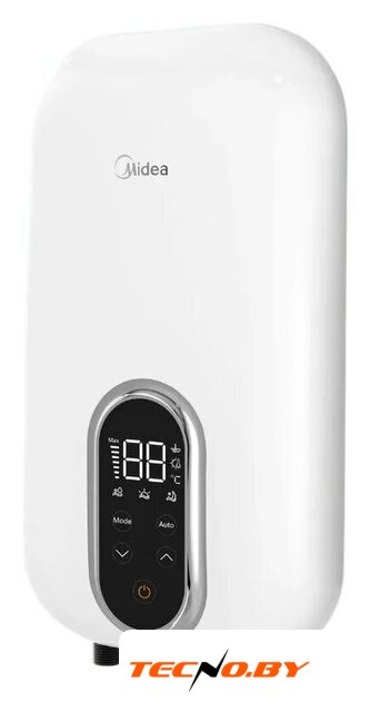 Проточный электрический водонагреватель Midea MIWH-8500 - Изображение №1 — Интернет-Магазин TECNO.BY