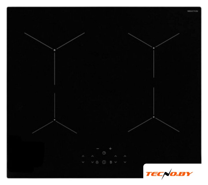 Варочная панель Akpo PIA 60 940 15 CC BL - Изображение №1 — Интернет-Магазин TECNO.BY