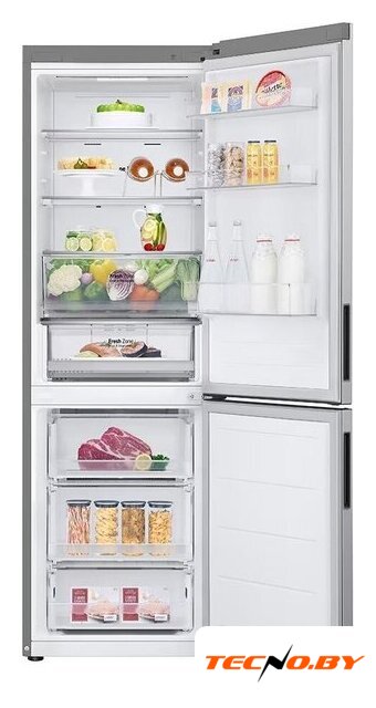 Холодильник LG DoorCooling+ GC-B459ANMW - Изображение №2 — Интернет-Магазин TECNO.BY