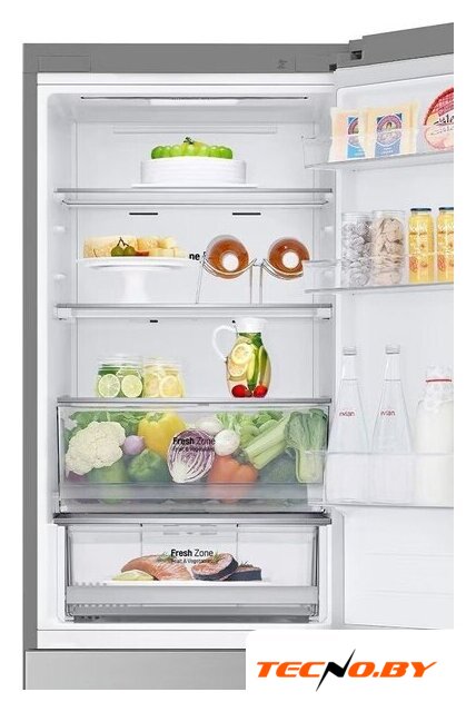Холодильник LG DoorCooling+ GC-B459ANMW - Изображение №9 — Интернет-Магазин TECNO.BY