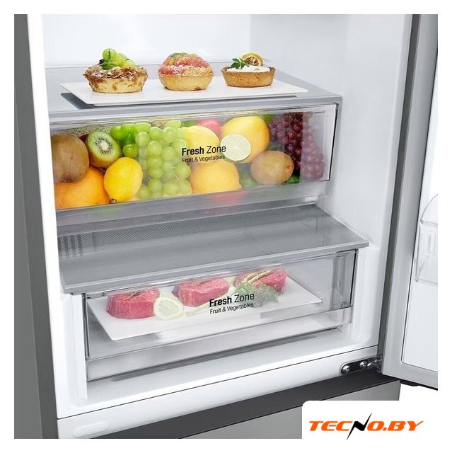 Холодильник LG DoorCooling+ GC-B459ANMW - Изображение №10 — Интернет-Магазин TECNO.BY