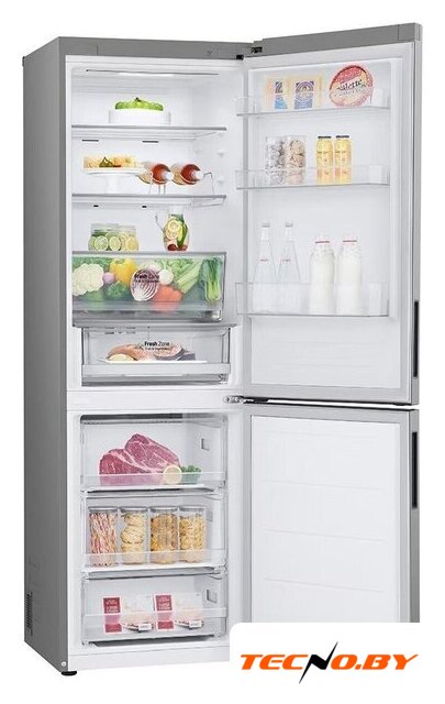 Холодильник LG DoorCooling+ GC-B459ANMW - Изображение №8 — Интернет-Магазин TECNO.BY