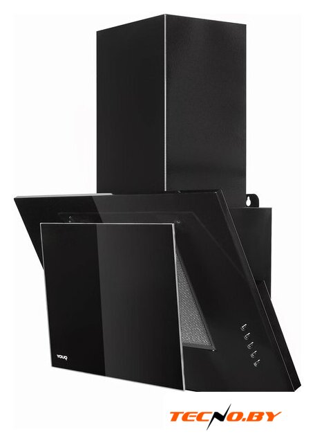 Кухонная вытяжка YOUQ Otama WL 1080 P 50 BL (черный) - Изображение №1 — Интернет-Магазин TECNO.BY