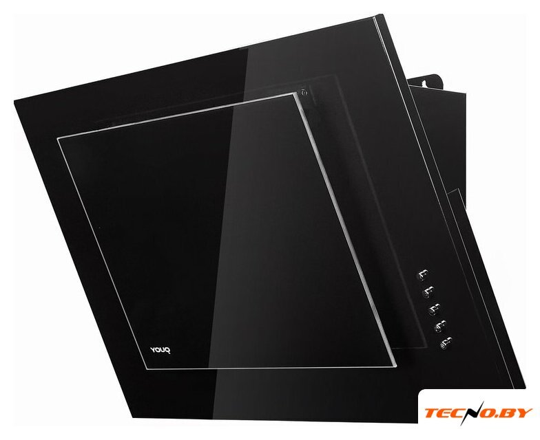 Кухонная вытяжка YOUQ Otama WL 1080 P 50 BL (черный) - Изображение №6 — Интернет-Магазин TECNO.BY