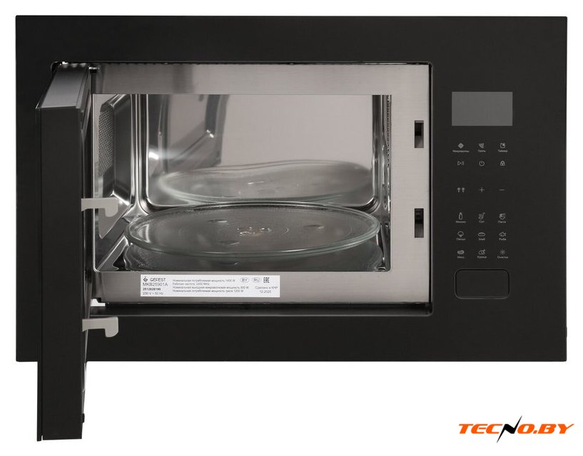 Микроволновая печь GEFEST МКВ 25901А - Изображение №3 — Интернет-Магазин TECNO.BY