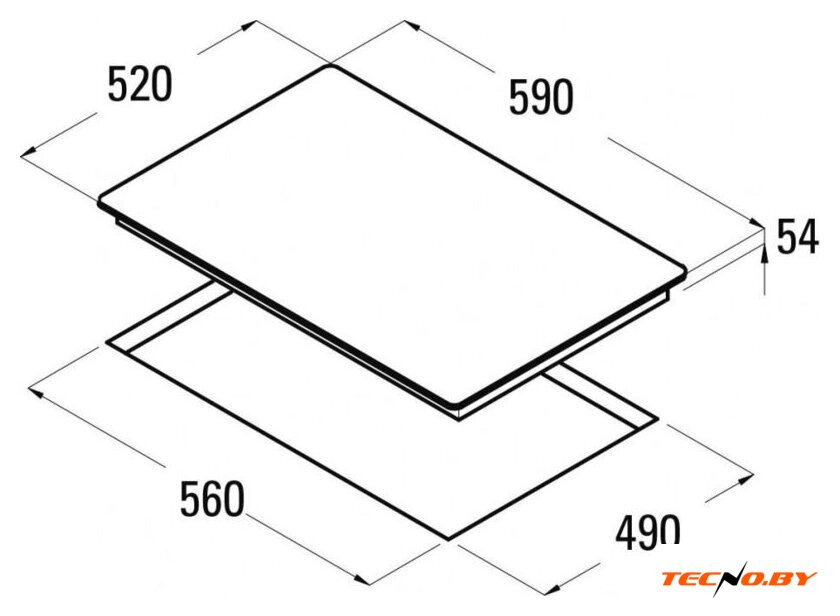Варочная панель Schtoff I6 S07 B - Изображение №3 — Интернет-Магазин TECNO.BY