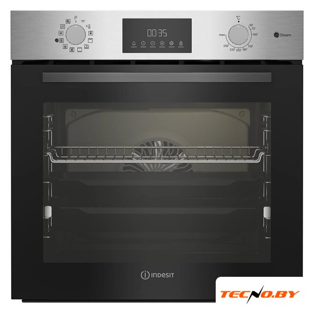 Электрический духовой шкаф Indesit IBFTS 4941 JH IX - Изображение №1 — Интернет-Магазин TECNO.BY