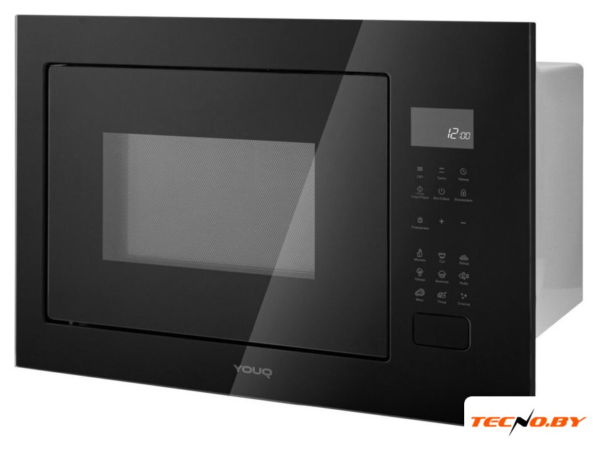 Микроволновая печь YOUQ YQMB 92510EEP02F BL - Изображение №4 — Интернет-Магазин TECNO.BY
