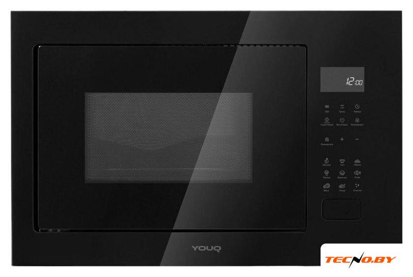 Микроволновая печь YOUQ YQMB 92510EEP02F BL - Изображение №1 — Интернет-Магазин TECNO.BY