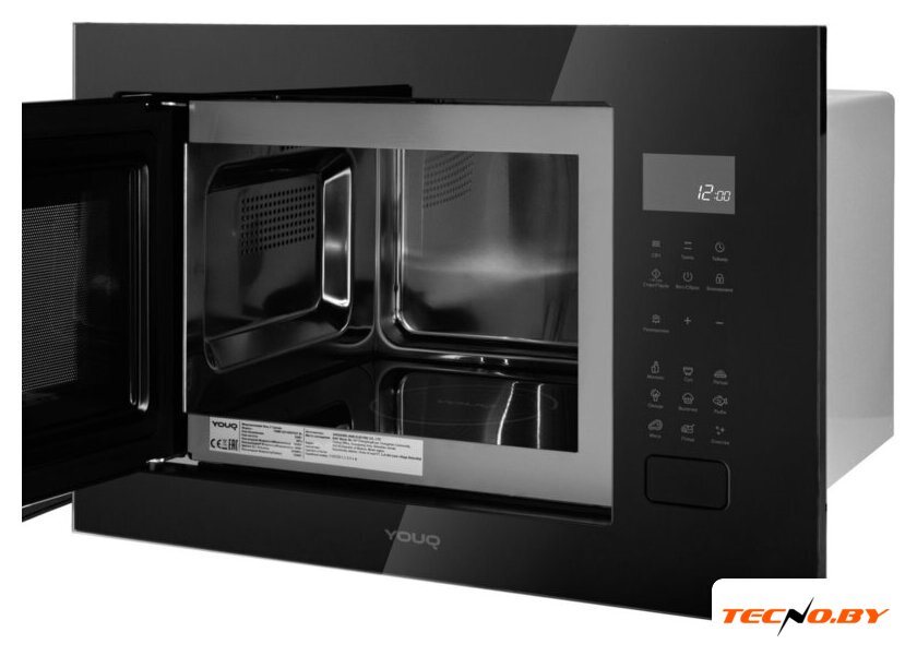 Микроволновая печь YOUQ YQMB 92510EEP02F BL - Изображение №5 — Интернет-Магазин TECNO.BY