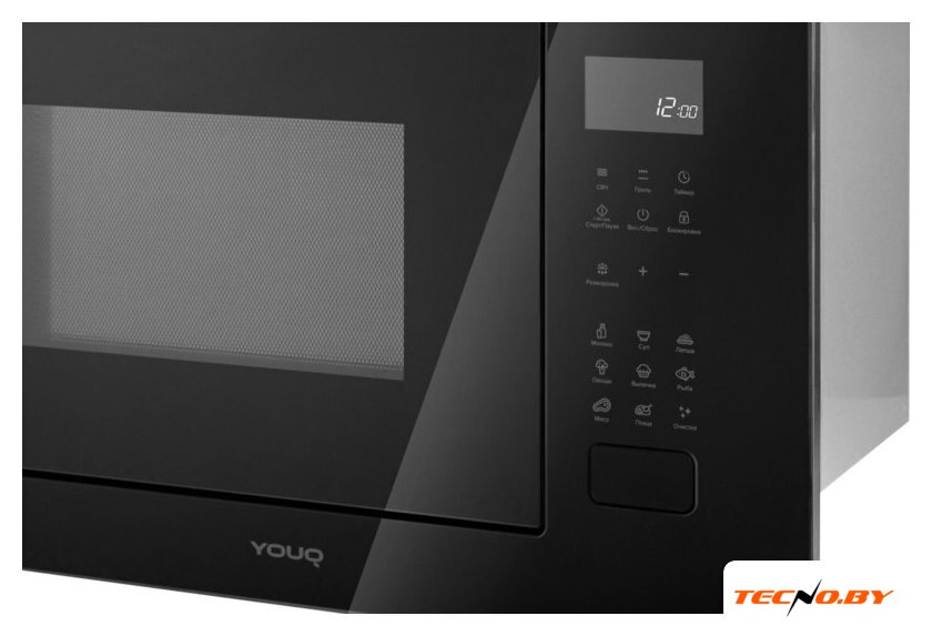 Микроволновая печь YOUQ YQMB 92510EEP02F BL - Изображение №6 — Интернет-Магазин TECNO.BY