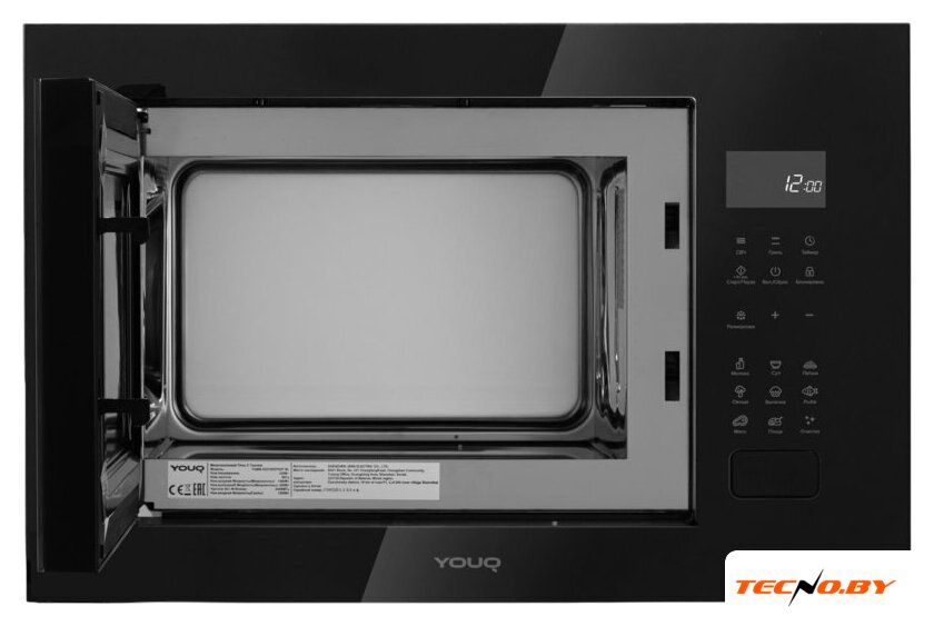 Микроволновая печь YOUQ YQMB 92510EEP02F BL - Изображение №2 — Интернет-Магазин TECNO.BY