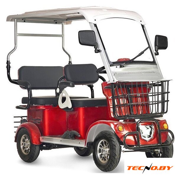 Электроскутер Gelbert Hara 48V/60V 600W (красный) - Изображение №1 — Интернет-Магазин TECNO.BY