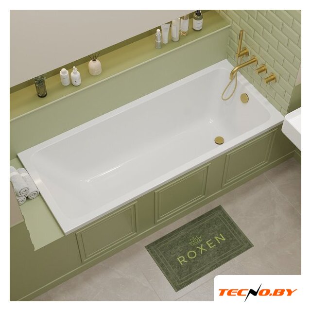 Ванна Roxen Modern 240140-1770 170x70 - Изображение №5 — Интернет-Магазин TECNO.BY