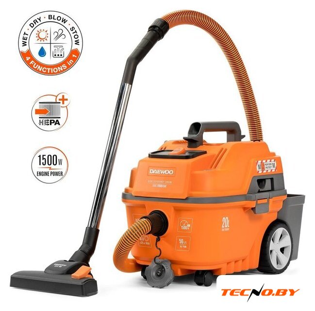 Пылесос Daewoo Power DAVC 2000 Home - Изображение №1 — Интернет-Магазин TECNO.BY