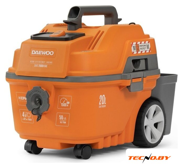 Пылесос Daewoo Power DAVC 2000 Home - Изображение №17 — Интернет-Магазин TECNO.BY