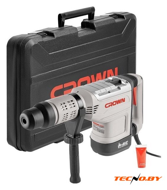Перфоратор Crown CT18190 BMC - Изображение №7 — Интернет-Магазин TECNO.BY