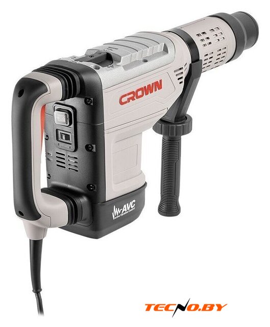 Перфоратор Crown CT18190 BMC - Изображение №3 — Интернет-Магазин TECNO.BY