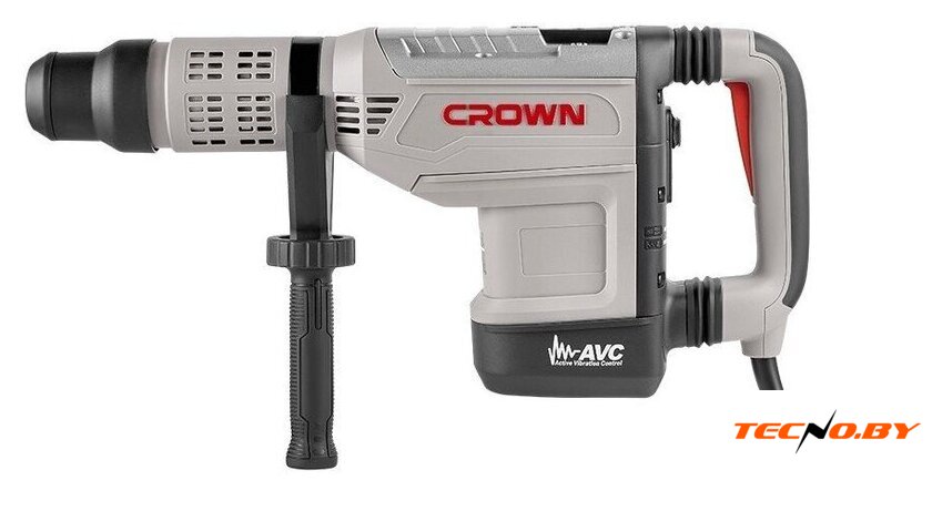 Перфоратор Crown CT18190 BMC - Изображение №2 — Интернет-Магазин TECNO.BY
