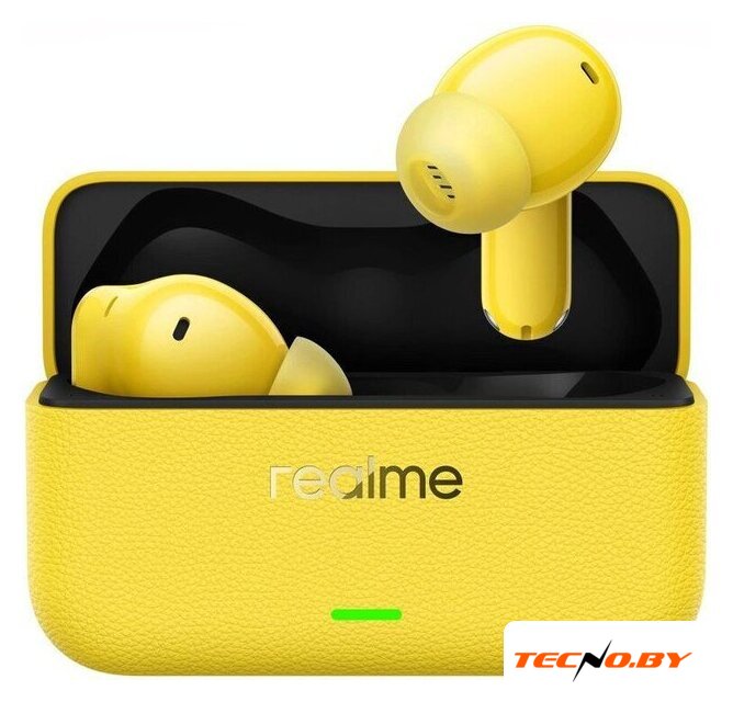 Наушники Realme Buds T500 Pro (желтый) - Изображение №1 — Интернет-Магазин TECNO.BY