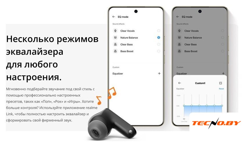Наушники Realme Buds T500 Pro (желтый) - Изображение №16 — Интернет-Магазин TECNO.BY
