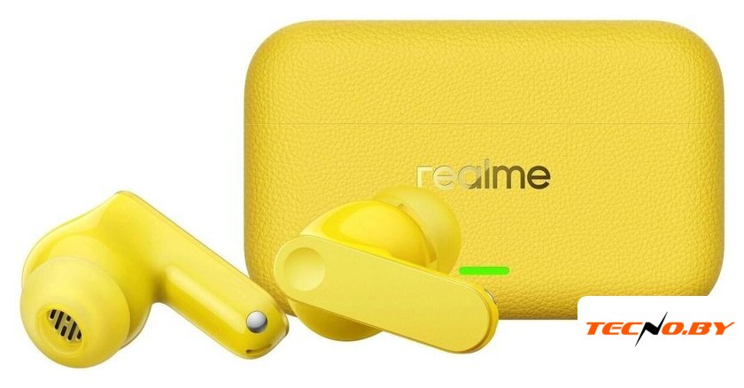 Наушники Realme Buds T500 Pro (желтый) - Изображение №2 — Интернет-Магазин TECNO.BY