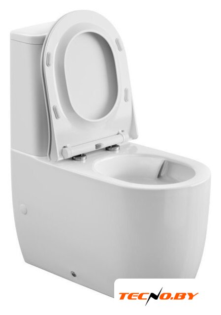 Унитаз напольный Cersanit Moduo Vortex 011 3/5 DP L EO Slim LP 69192 - Изображение №4 — Интернет-Магазин TECNO.BY