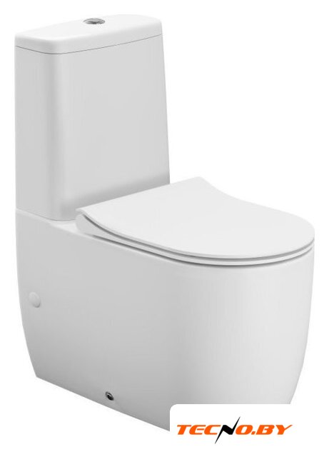 Унитаз напольный Cersanit Moduo Vortex 011 3/5 DP L EO Slim LP 69192 - Изображение №1 — Интернет-Магазин TECNO.BY