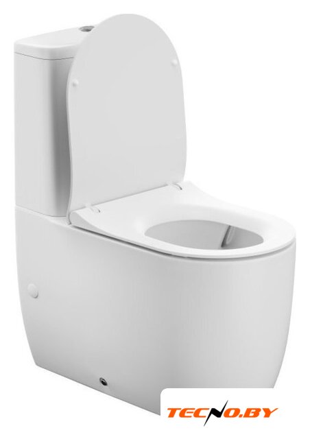 Унитаз напольный Cersanit Moduo Vortex 011 3/5 DP L EO Slim LP 69192 - Изображение №3 — Интернет-Магазин TECNO.BY