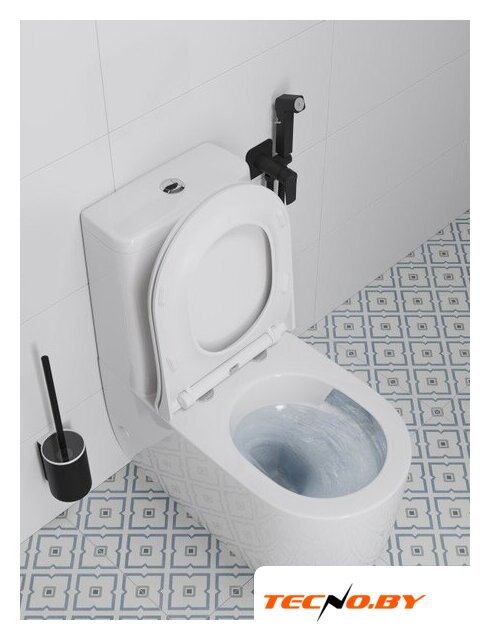 Унитаз напольный Cersanit Moduo Vortex 011 3/5 DP L EO Slim LP 69192 - Изображение №9 — Интернет-Магазин TECNO.BY