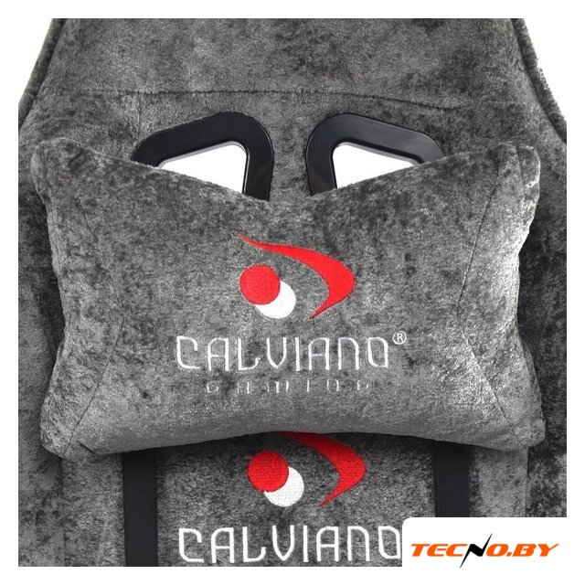 Игровое (геймерское) кресло Calviano Amarone (dark grey plush) - Изображение №9 — Интернет-Магазин TECNO.BY