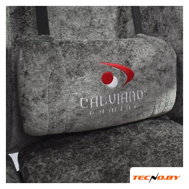 Игровое (геймерское) кресло Calviano Amarone (dark grey plush) - Изображение №10 — Интернет-Магазин TECNO.BY