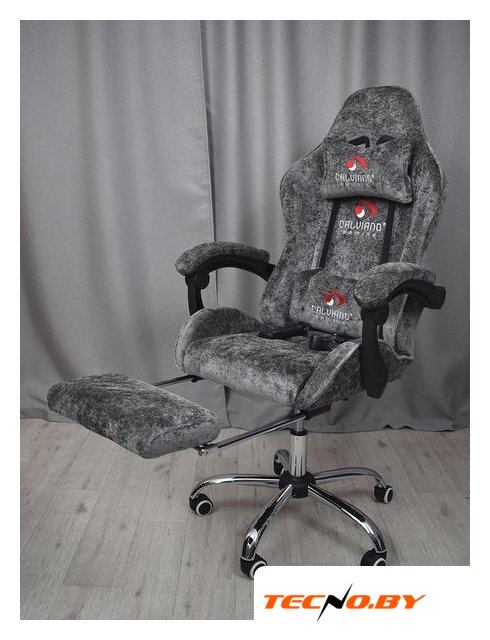Игровое (геймерское) кресло Calviano Amarone (dark grey plush) - Изображение №14 — Интернет-Магазин TECNO.BY