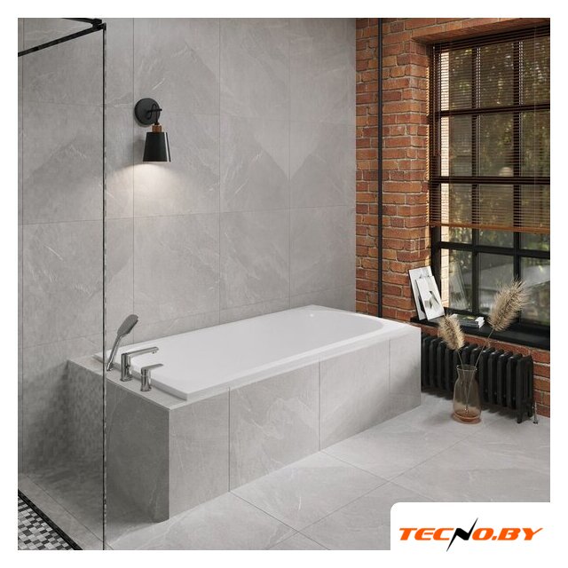 Ванна Lauter Brio 150 21S1500 + сифон 21Y11030 (с ножками) - Изображение №9 — Интернет-Магазин TECNO.BY