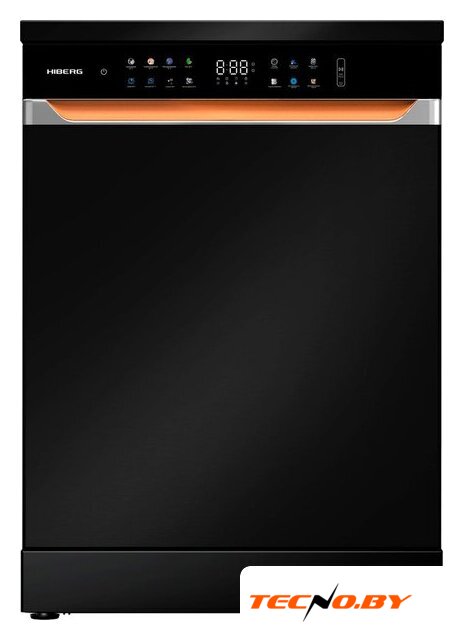 Отдельностоящая посудомоечная машина Hiberg i-Q 6815 LB - Изображение №1 — Интернет-Магазин TECNO.BY