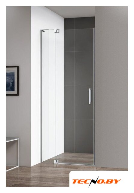 Душевая дверь Cezares SLIDER-B-1-80/90-GRIGIO-Cr - Изображение №1 — Интернет-Магазин TECNO.BY