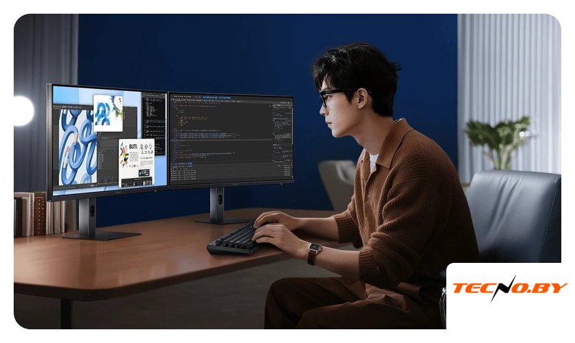 Монитор Xiaomi 2K Monitor A27Qi 2026 P27QDA-RAGL (международная версия) - Изображение №7 — Интернет-Магазин TECNO.BY