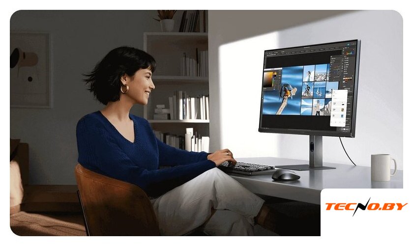 Монитор Xiaomi 2K Monitor A27Qi 2026 P27QDA-RAGL (международная версия) - Изображение №8 — Интернет-Магазин TECNO.BY