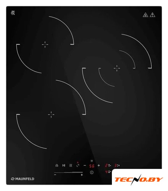 Варочная панель MAUNFELD CVCE453SDBK - Изображение №1 — Интернет-Магазин TECNO.BY