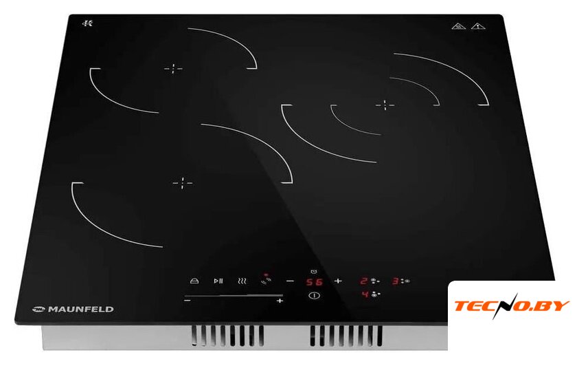 Варочная панель MAUNFELD CVCE453SDBK - Изображение №2 — Интернет-Магазин TECNO.BY