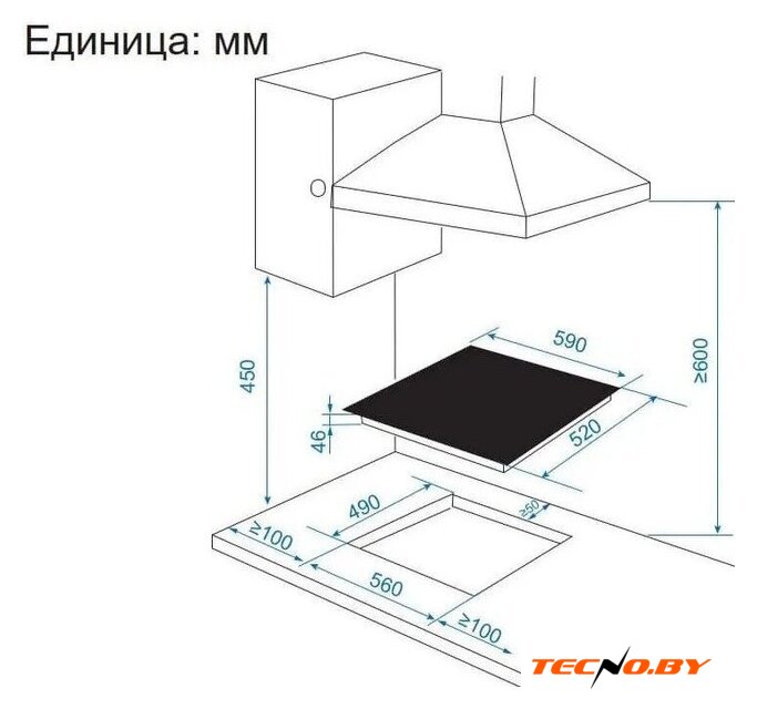 Варочная панель Candy CHXC64DAB - Изображение №10 — Интернет-Магазин TECNO.BY